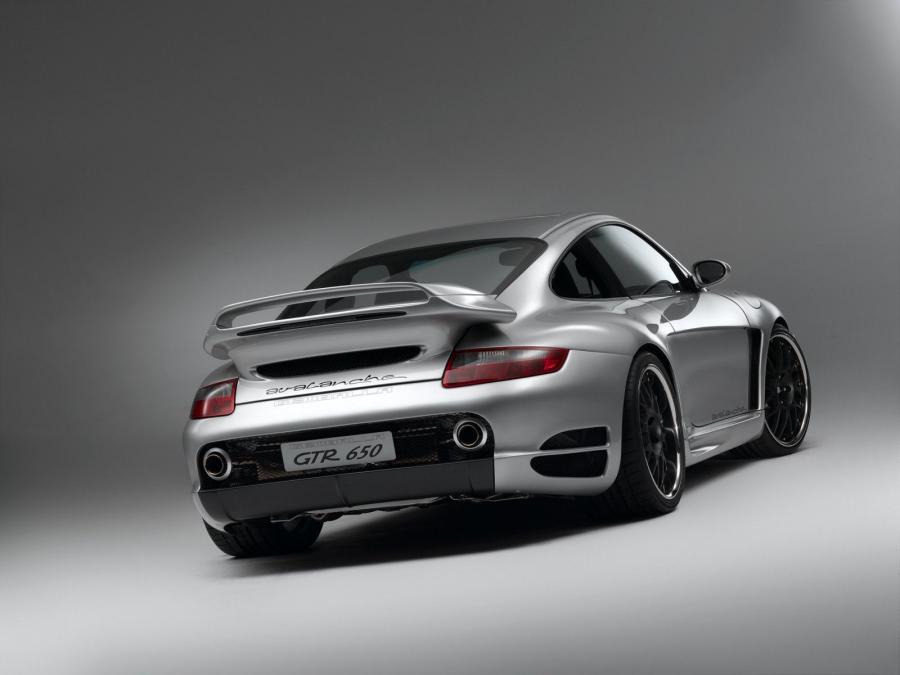  Porsche 911 GTR650 Avalanche by Gemballa 2006 года  (фото 7 из 14)